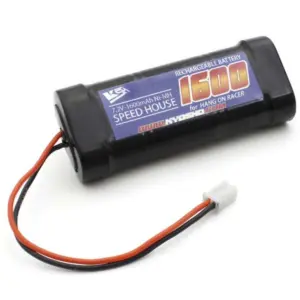 Kyosho Speed House Nimh Stick 1600 (7.2V) Hanging-on Racer battery
