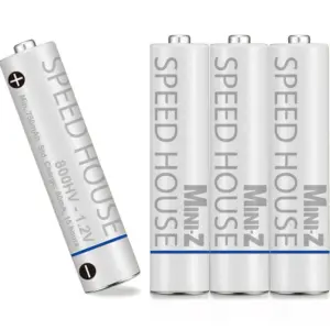 Elements R3 AAA Ni-MH Speed House 800HV (4) Kyosho