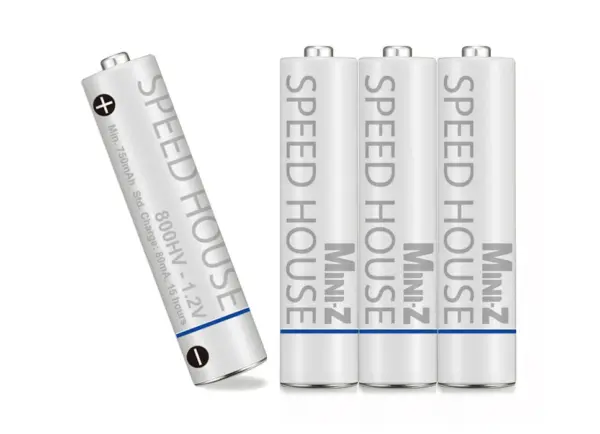 Kyosho Speed House NI-MH 800HV R3 AAA Cells (4)