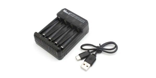 2 Kyosho Speed House USB Mini-Z charger (AA-AAA)
