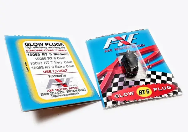 Rossi Turbo Rt5 Nitro Engine Glow Plug for Off Road Engines