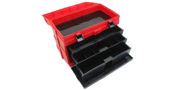 Kyosho Black Pitbox 420x240x330mm