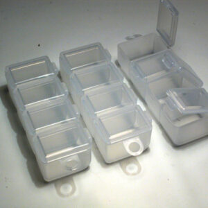 Boite De Rangement De Pieces Kyosho (Xs) 89x36x26mm (3)