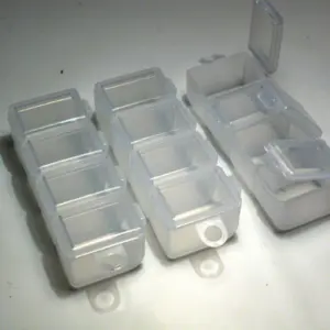 Kyosho parts storage box (XS) 89x36x26mm (3)