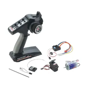 Kyosho Vintage Series Starter Set (KT231P - 82252 - HD3001HB - 70702)