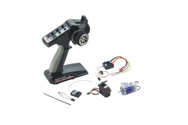 Kyosho Vintage Series Starter Set (KT231P - 82252 - HD3001HB - 70702)