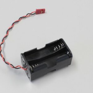 Boitier Porte-Piles Syncro 3 Pins Pour Aa Prise Futaba Kyosho