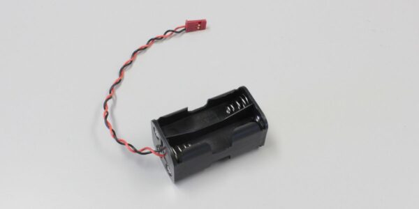 Boitier Porte-Piles Syncro 3 Pins Pour Aa Prise Futaba Kyosho