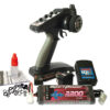 Boitier Porte-Piles Syncro 3 Pins Pour Aa Prise Futaba Kyosho - Image 2