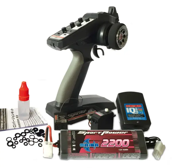 Syncro Battery Holder 3 Pins Kyosho