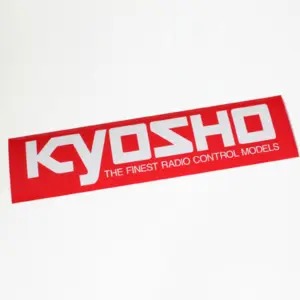 Kyosho logo M sticker (290x72) / 4101