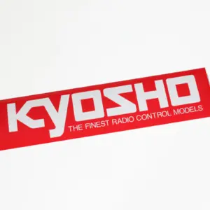 Kyosho Logo L sticker (360x90)