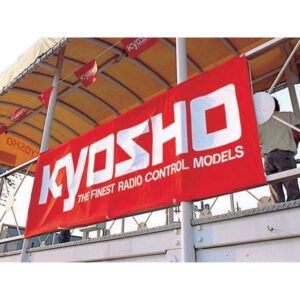Banderole Kyosho (600x1800mm) Polyester