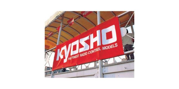 Banderole Kyosho (600x1800mm) Polyester