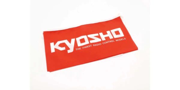 Banderole 10 Flags on Rope Kyosho - Polyester