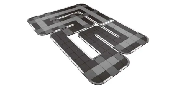 Kyosho Mini-Z Grand Prix Circuit30 Extension Set (62pcs)