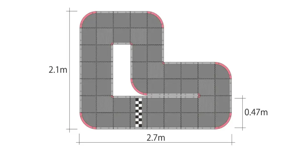 Kyosho Mini-Z Grand Prix Circuit 30 Urethane (48pcs - 30x30