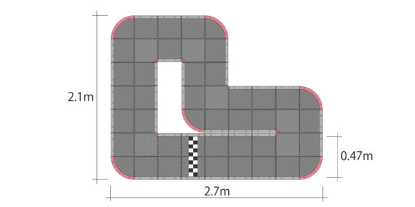 Kyosho Mini-Z Grand Prix Circuit 30 Urethane (48pcs - 30x30)