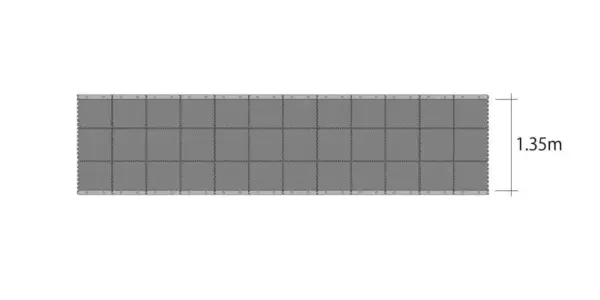 Kyosho Mini-Z Grand Prix Circuit50 Extension Set (63pcs)