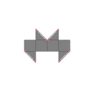 Kyosho Mini-Z Grand Prix Circuit50 Angles 45 Deg (12pcs)