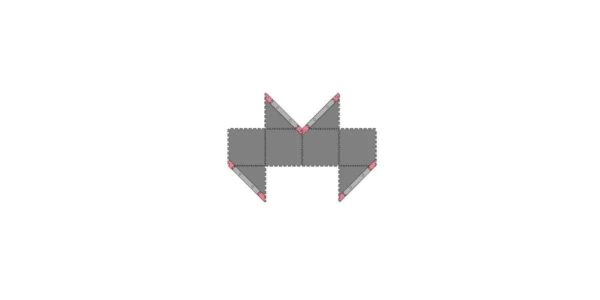 Kyosho Mini-Z Grand Prix Circuit50 Angles 45 Deg (12pcs)