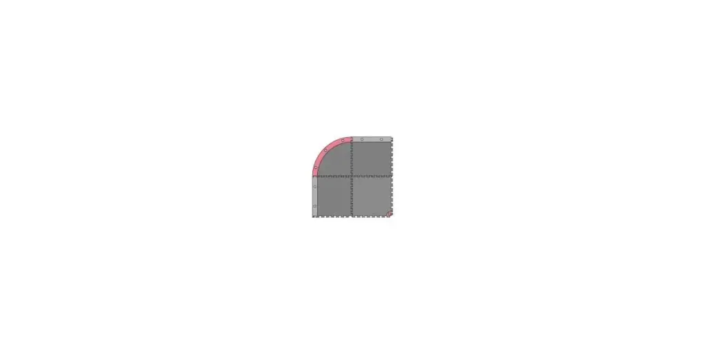 Kyosho Mini-Z Grand Prix Circuit50 Addition Corner Set (1)