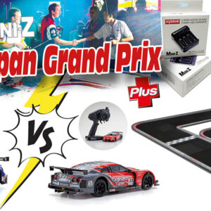 Kyosho Grand Prix Circuit 50 Mini-Z Japan Gt500 Readyset