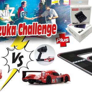 Kyosho Grand Prix Circuit 50 Mini-Z Toyota Gt-One Lm Readyset