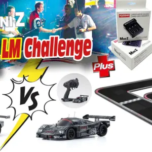 Kyosho Grand Prix Circuit 50 Mini-Z Mercedes Sauber LM Readyst