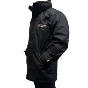 Kyosho 2025 black XL jacket