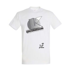 T-Shirt K-Circle22 Kyosho Blanc - XXL