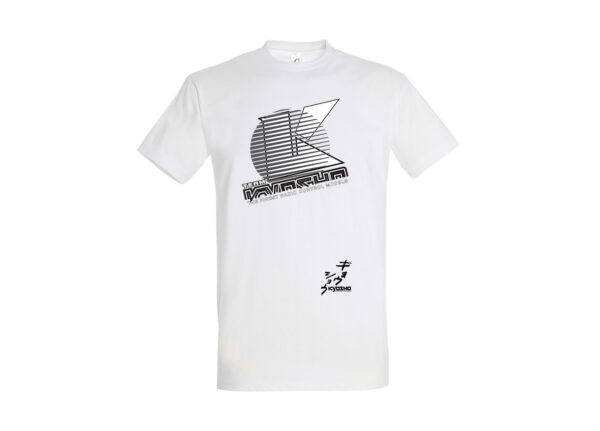 T-Shirt K-Circle22 Kyosho Blanc - XXL