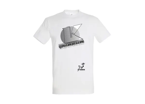 Kyosho T-Shirt K-Circle22 White - XXL