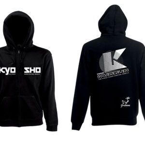 Kyosho Sweat Capuche Zippe 2022 Noir - 3xl