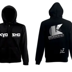 KYOSHO Sweaten Hoode Zippe 2022 Black - 3xl