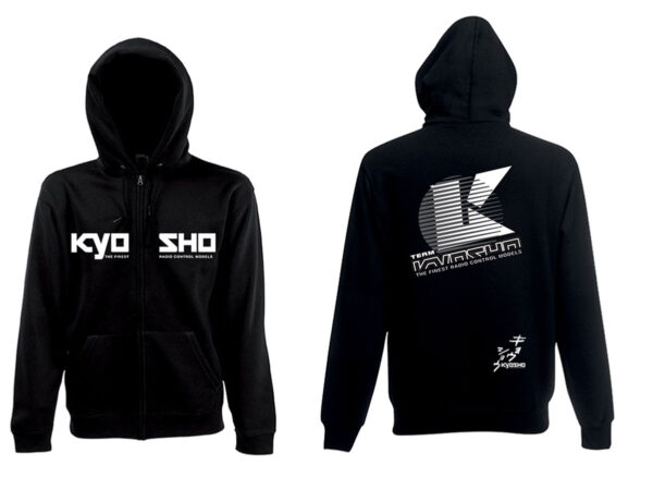 Kyosho Sweat Capuche Zippe 2022 Noir - 3xl