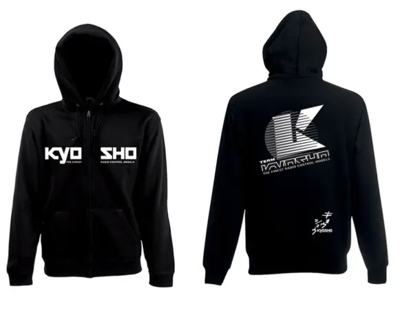 Kyosho Zip Hoodie 2022 Black - 3xl