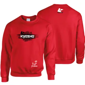 Kyosho Sweatshirt K23 Red - XXL