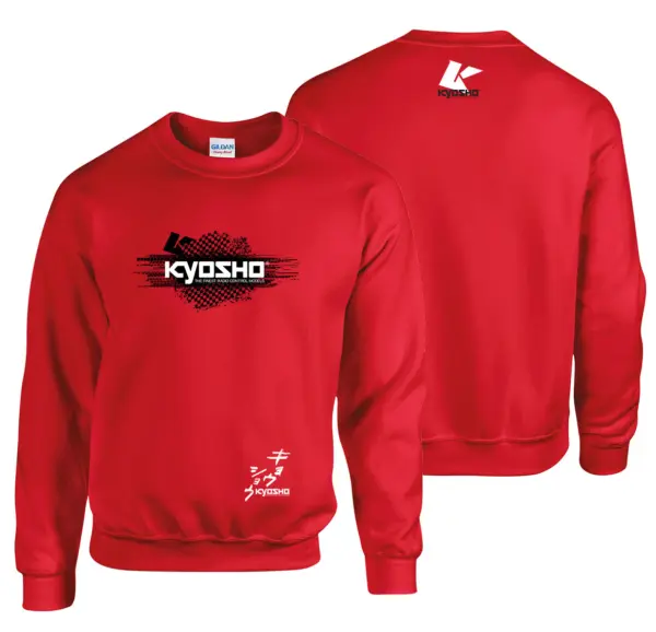 Kyosho Sweatshirt K23 Red - XXL