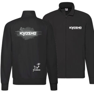 Kyosho Sweat Zippe K23 Noir - Xl