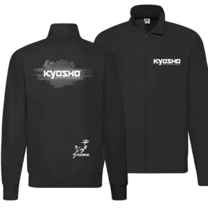 Kyosho Sweat Zippe K23 Black - XL