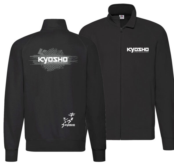 Kyosho Sweat Zippe K23 Noir - Xl