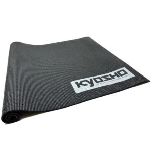Tapis De Stand Kyosho Black Pit Mat 2024 (600x430mm)