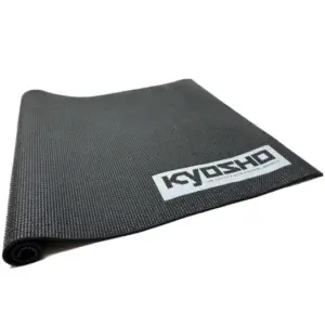 Kyosho Black Pit Mat 2024 stand carpet (1200x600mm)