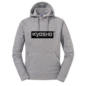 Kyosho Sweat Hoodie K24 Gris - M