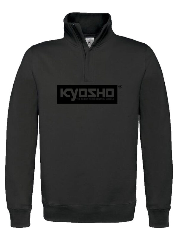 Kyosho Sweat Camionneur K24 Noir - M