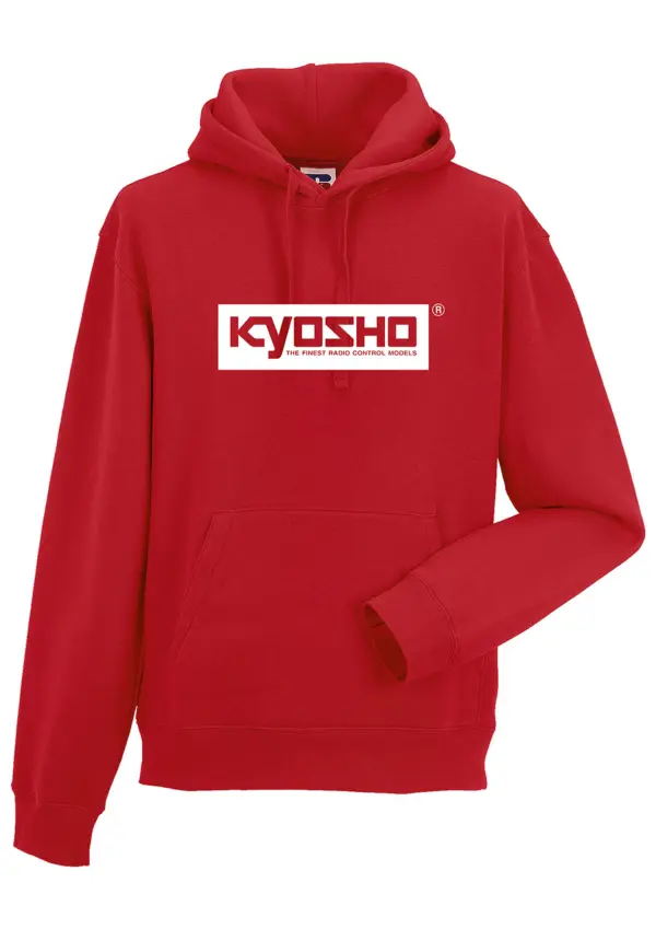 Kyosho Hoodie Sweatshirt K24 Red - XXL