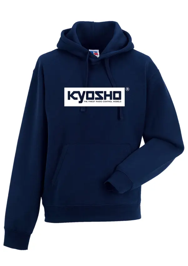 Kyosho Hoodie Sweatshirt K24 Marine Blue - L