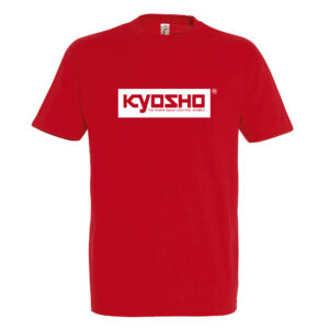 T-Shirt Spring 24 Kyosho Rouge - 10y