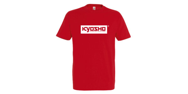 T-Shirt Spring 24 Kyosho Rouge- 4xl